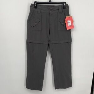 Rugged Exposure Gray Cargo Pants Women’s Size 4 NWT